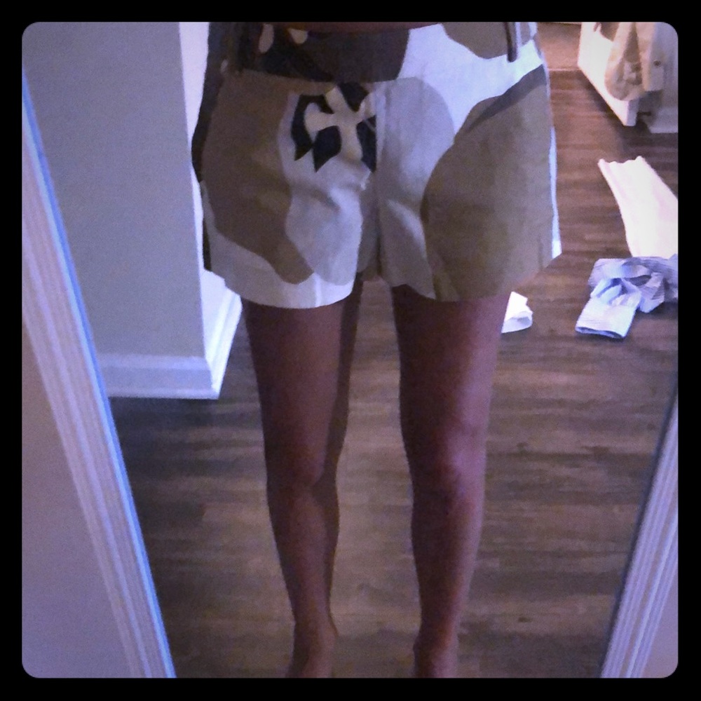 J. Crew city fit short